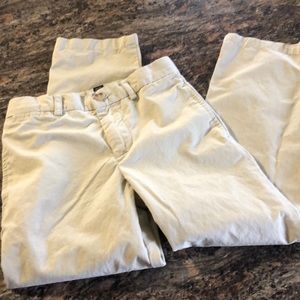 Kids khaki pants